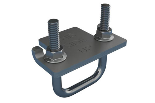 Equipment Support Clamp