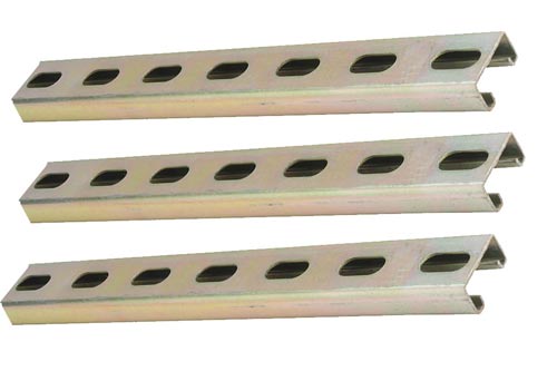 Half Slotted Strut Channel